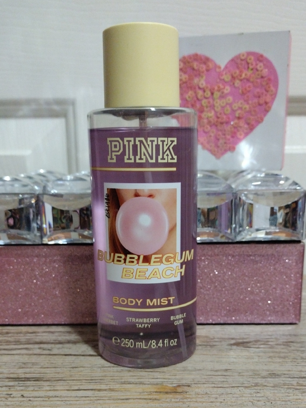 PINK Victoria's Secret Bubblegum Beach Body Mist ✨ 🆕